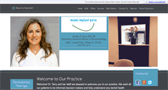 Desktop Screenshot of miamiimplantperio.com